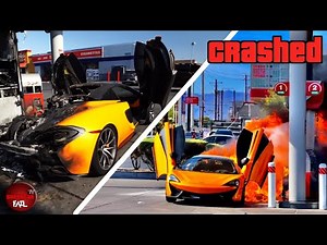 McLaren Crash - Supercar Fails Compilation 🔥2022🔥 HD