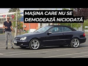 Mercedes CLK 320 din 2003