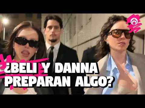 Belinda and Danna Paola went out partying in Madrid!