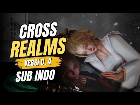 Cross Realms v0.4 Sub Indo🔥| Visual Novel Cultivation Gameplay & Story Review