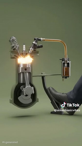#tiktokgrowthchallenge #AutoAnimation #EngineeringExplained #HowItWorks #CarMechanics