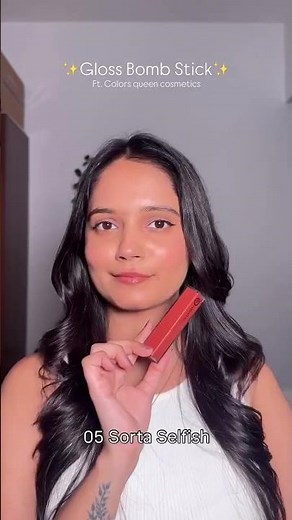 Gloss Bomb Stick Review | Colors Queen cosmetic