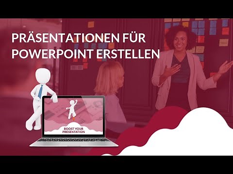 Einfache Präsentationen Powerpoint mit 3D Männchen