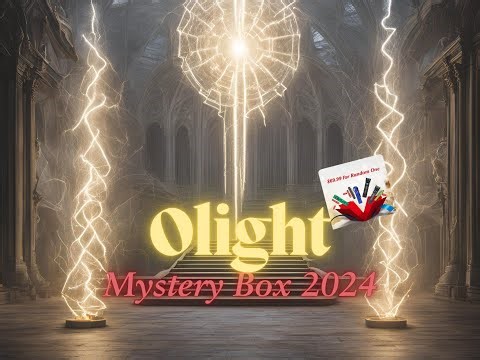 We Finally Opened Olight's Mystery Box