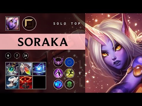 Soraka Top vs Cho'Gath - EUW Master Patch 25.22