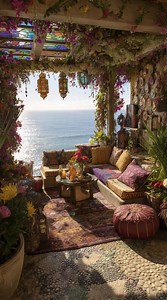More ideas @ https://www.bohemianboho.com/barefoot-bohemian-style-beach-party-seating-that-speaks-free-spirit/ #bohostyle #bohemian #bohostyle #bohemianstyle #homedecor #hippie #Gypsy #hippiestyle | Bohemian Hippie Lifestyle