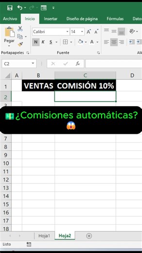 ¿Sabías que puedes calcular comisiones automáticas en Excel sin usar macros? Con la función SI, puedes hacer que Excel asigne un porcentaje de comisión según las ventas. Perfecto para reportes de ventas, bonos o nóminas 💼 Guarda este short y aprende más trucos para el trabajo con Excel 👇 #excel #funcionsi #comisiones #excelparatrabajo #exceltips #formulas #excelbasico #trucosdeexcel #aprendeexcel #virales #fblifestyle | Kevin Ramirez