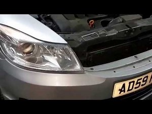 How to replace sidelight bulb 501 - Skoda Octavia