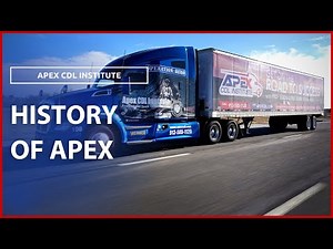 History of Apex CDL Institute