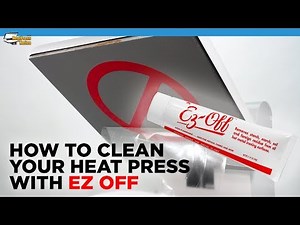 How to Clean Your Heat Press with EZ Off