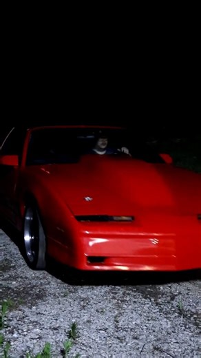 Putting the Trans Am Away for the Night #PontiacTransAm #Cammed