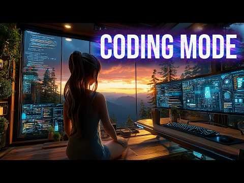 Coding Mode ON 💻 Deep Focus Music for Programming, Studying & Productivity