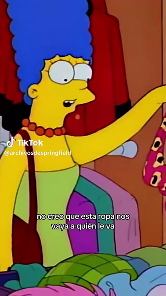 El Vestido Chanel de Marge Simpson - Los Simpson
