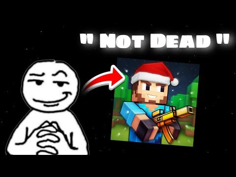 Pixel Gun 3D is NOT Dead, you were LIED to…