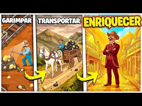 ESSE NOVO GAME DE MINERAÇÃO É MUITO DIVERTIDO | Deep Corp