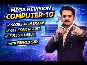 Class 10 Computer Mega Revision|DAY 7| By Binod Sir | Score A+ in SEE 2082