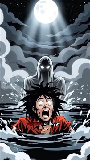 Japan’s River Guardian Ghost: Protector or Predator? #horrorlegend #cursedmyth #japanmystery