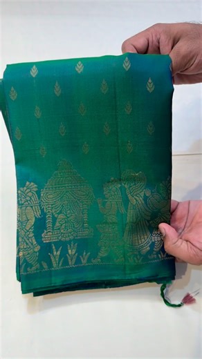 Kovaipattusarees on Instagram: "Saree code VINU 05 Step into timeless elegance with our Kattam Kanchipuram Vintage Silk Saree, a masterpiece that weaves together tradition, craftsmanship, and regal allure. Draped in a rich , this saree radiates warmth and grandeur. The intricate kattam (checkered) weave brings a classic South Indian charm, while the pure silk texture adds a luxurious drape and sheen that is signature to Kanchipuram artistry. To Book the saree visit our website and search using s