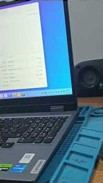 In-depth review of the Lenovo LOQ 15IRX10 gaming laptop