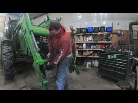 John Deere 740 SL Loader Repair (stage 1)