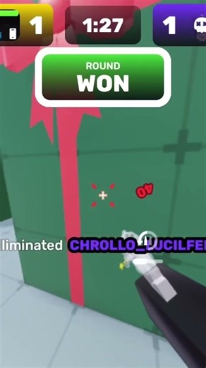 No auto shoot or aim assist, revolver shot on mobile #rivals #roblox #robloxrivals #rivalsgameplay