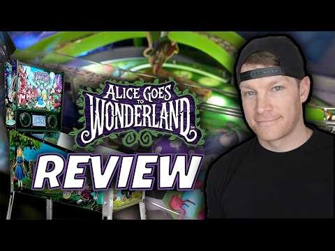 Is This Home Pinball Machine Any Good? -Wonderland Amusements