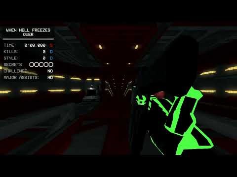 ULTRAKILL: When hell Freezes over. [CUSTOM LEVEL PLAYTHROUGH]