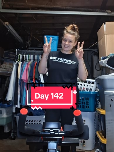 day 142 in the books. stop playing and order your ab machine today. this thing is fun!! click the link ♡