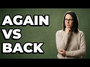 When Does “Re-” Mean “Back” Instead Of “Again”?