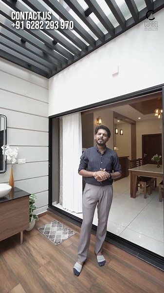 A Space That Breathes With You… The Beauty of Smart Courtyard Design ✨