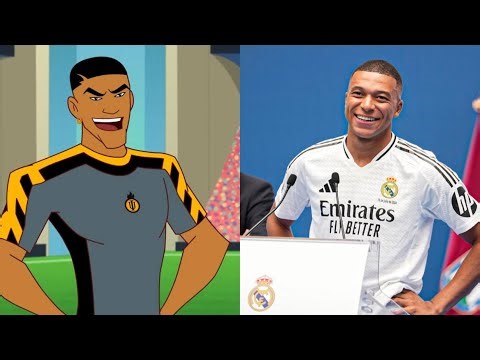 Supa Strikas Characters In Real Life 😱 | AI Cartoon to Human