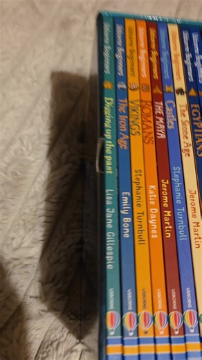 Discover history like never before! 📚✨ This fun, interactive set makes learning a blast — check out the full library here! #HistoryMadeFun #Ad #education #homelearning