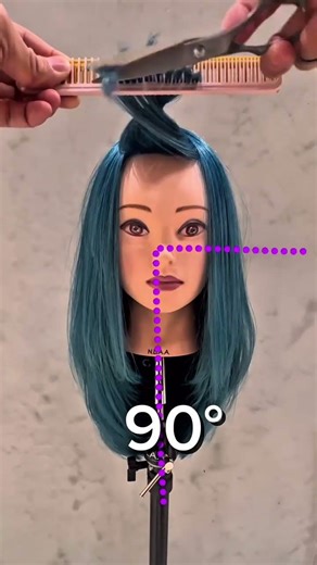 #haircut technique ✅