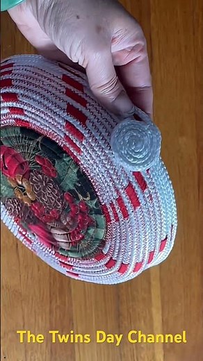 Clothes line rope basket sewing tutorial/rope basket DIY/easy basket sewing idea/how to sew a basket