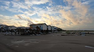 22K views · 419 reactions | GRAND ISLE Devastation: Driving around Grand Isle Wednesday morning. Parish leaders call it 'uninhabitable' | WWLTV | Facebook