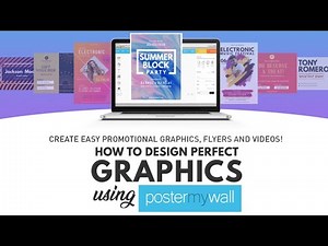 How to use Postermywall to create free posters, graphics & videos to promote your business