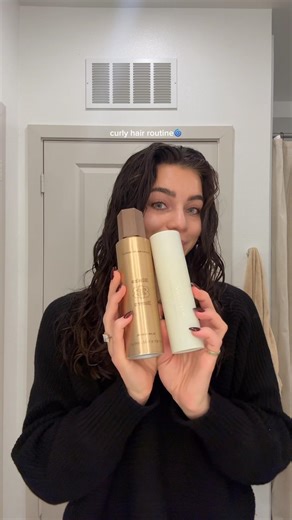 The perfect beachy waves🌊 #hairtutorial #curlyhair #shorts #hairstyle