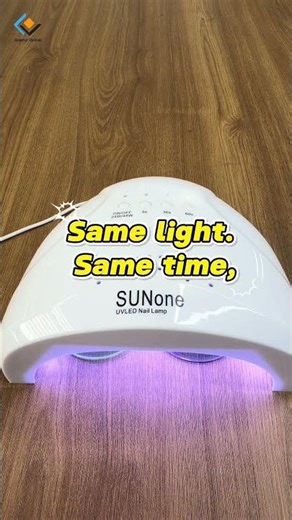 🔬 Both lenses darkened under the same light. But which one offered real blue light protection?