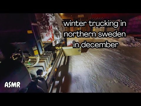 follow along some pov trucking in sweden