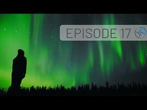 Northern Lights In Alaska, Chena Hot Springs & Ice Museums | Go North Ep 17