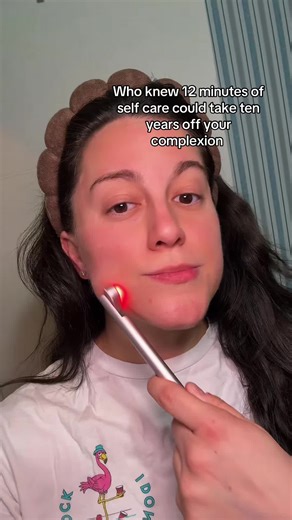 #solawave #skincare #skincareroutine #redlighttherapy