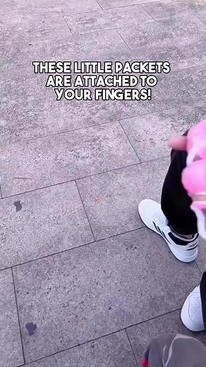 What do you think about this paper fireworks? It attaches to your finger so you can pull it after for easy clean up. #christmasideas #fireworks #japanfinds #finds #japanthings #chinese #papercraft #papercrafting #streetfood | adrianwidjy