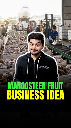 Lakshya Nain on Instagram: "Comment “FRUIT” for Business Details PDF ✅ Mangosteen Export Business from India – High Profit Opportunity • Export demand is booming in UAE, Europe & Singapore • Start in two ways: grow your own plants or buy directly from farmers • Low competition + premium selling price (₹500–₹900/kg) • Easy documentation: IEC, APEDA, FSSAI, GST • Profit margin: 35–55% per shipment • Works even with small investment if you source from Kerala/TN farmers Perfect for beginners who wan