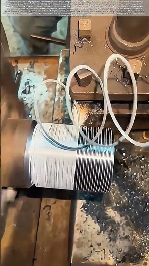 Forging the Thread: The Single-Pass Art of Precision Machining