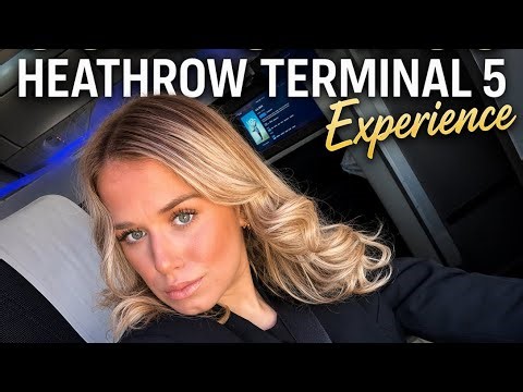 British Airways Gold Status Review | Heathrow Terminal 5 First Class Wing & Lounge
