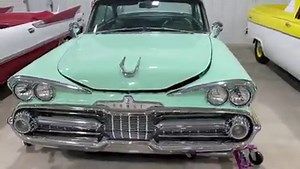 1959 Dodge Custom Royal Lancer. This has had a few upgrades to make it touring friendly. We have added cruise control and a few extra interior lights under the dash. 59 dodges are my favorite body style, enjoy. | McCandless Collection