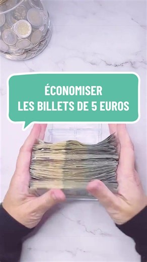 Défi budgétaire 5 Euros #argent #economiser #economies #budget #astuces