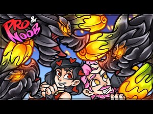4 TINY RAGING BRACHYDIOS AT ONCE - Pro and Noob VS Monster Hunter World Iceborne!