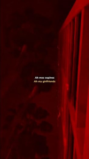 Copines - Aya Nakamura Lyrics /WhatsApp Status/Aesthetic/Edit/Slowed/Sped up/English song #copines