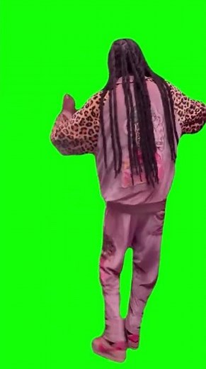 Snoop Dogg Dancing - Green Screen